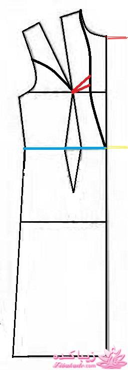 آموزش دوخت مانتو مجلسی